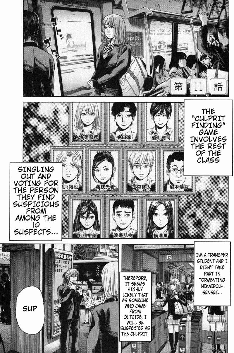Page 1 Chapter 11 Sacrificial Vote
