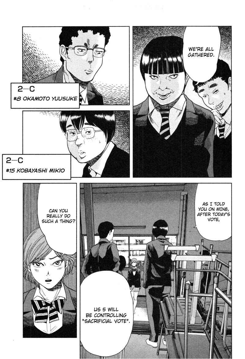 Page 7 Chapter 5 Sacrificial Vote