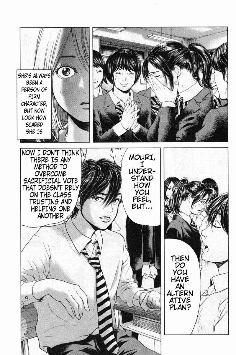 Page 11 Chapter 10 Sacrificial Vote