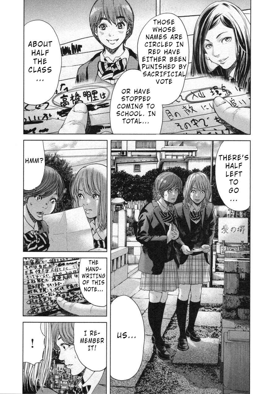 Page 1 Chapter 25 Sacrificial Vote