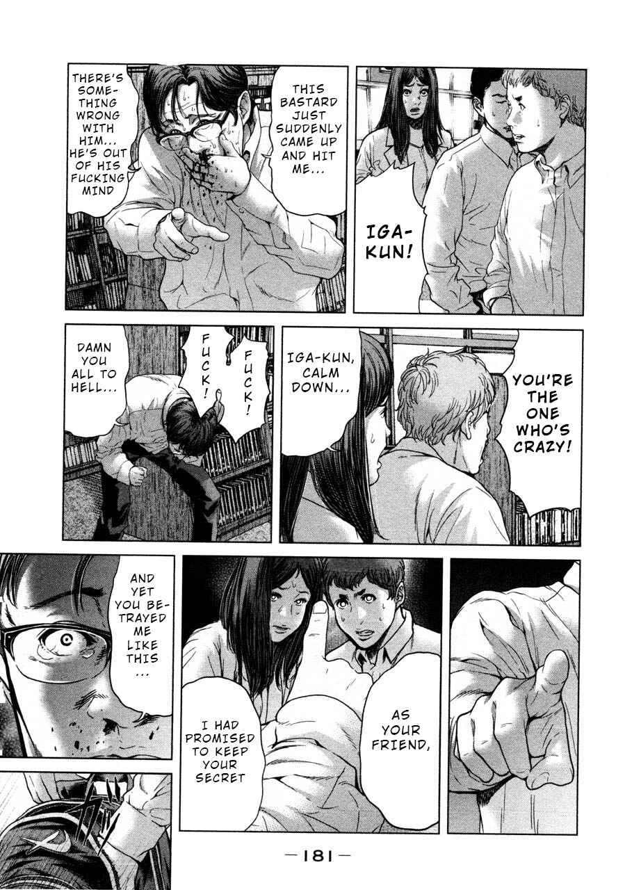 Page 13 Chapter 46 Sacrificial Vote