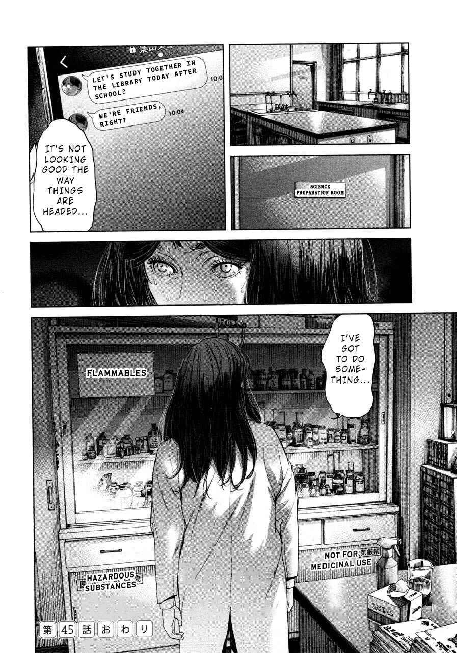 Page 20 Chapter 45 Sacrificial Vote