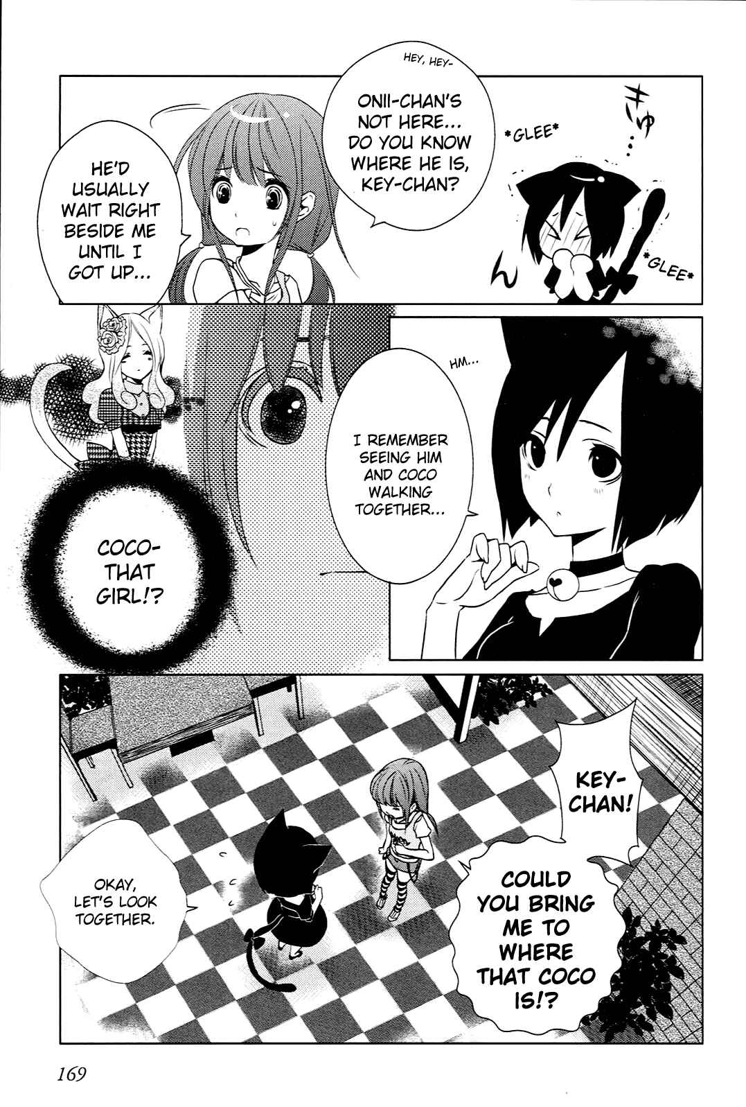Page 15 Chapter 5 Koneko Pancake