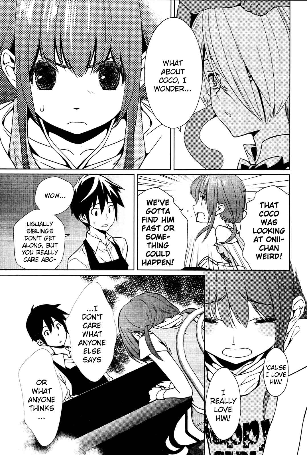 Page 17 Chapter 5 Koneko Pancake