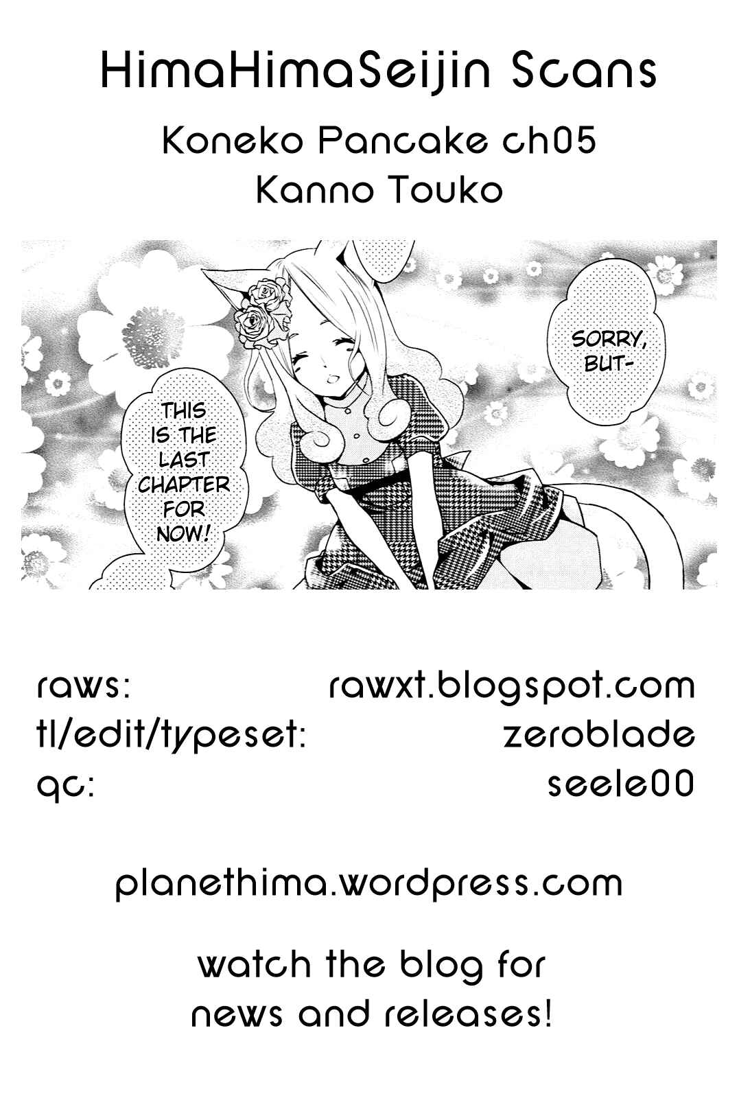 Page 33 Chapter 5 Koneko Pancake