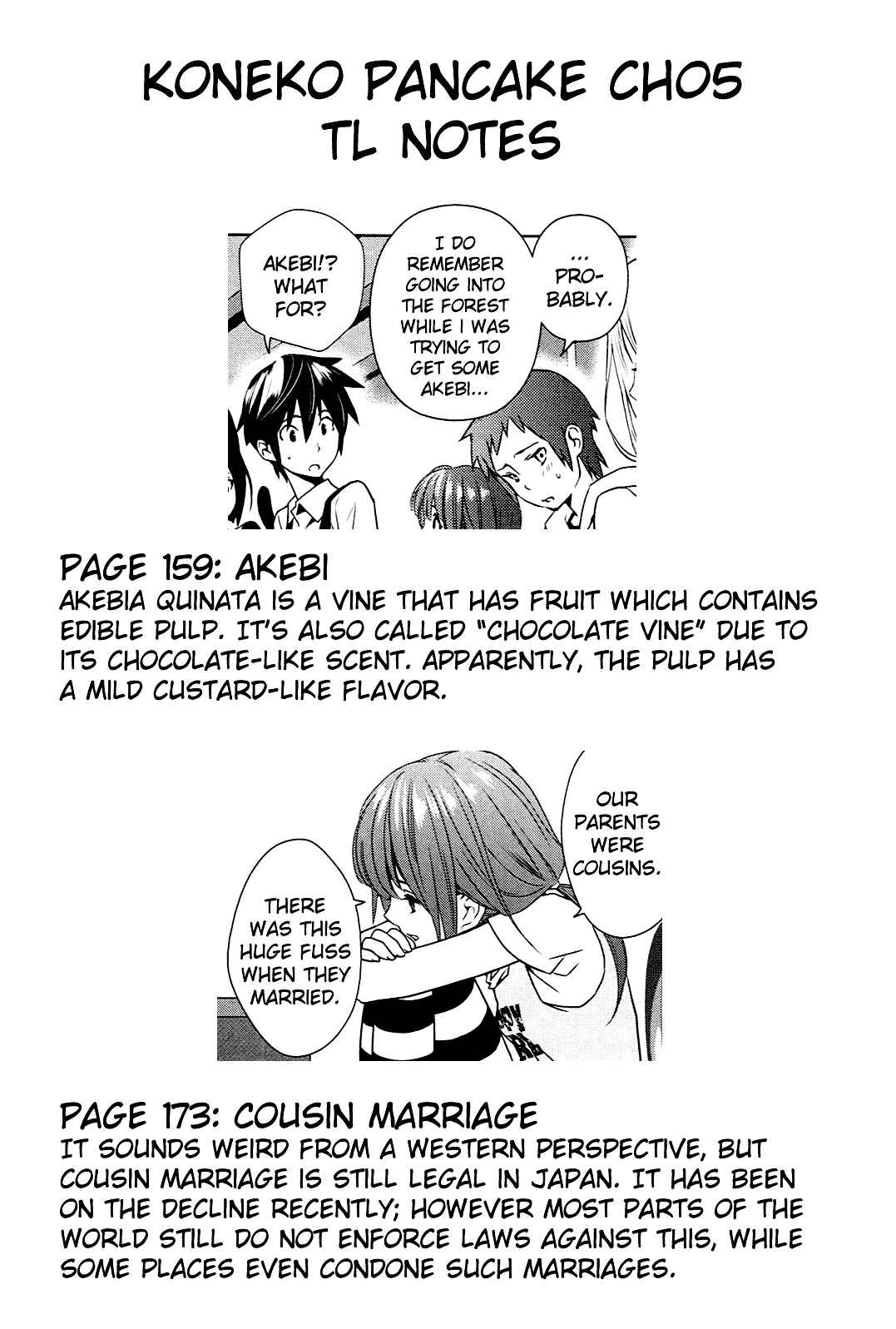 Page 34 Chapter 5 Koneko Pancake