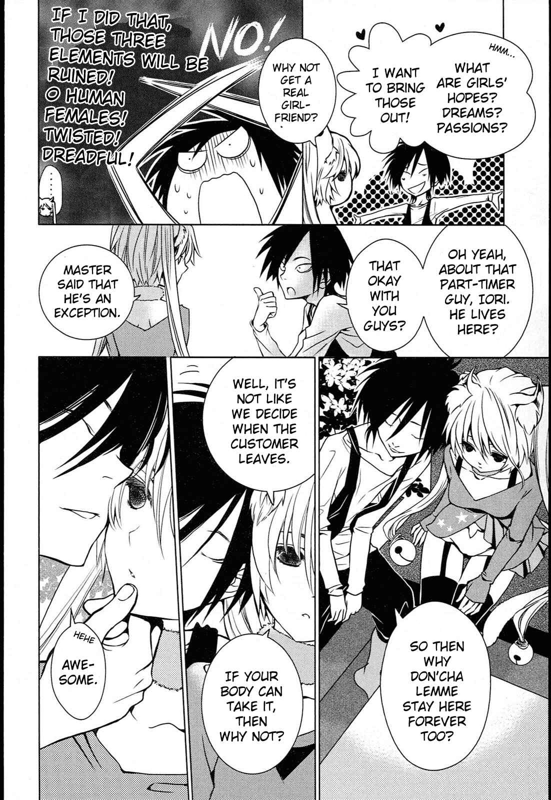 Page 19 Chapter 3 Koneko Pancake