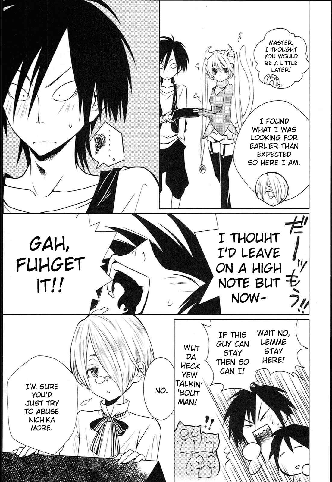 Page 38 Chapter 3 Koneko Pancake