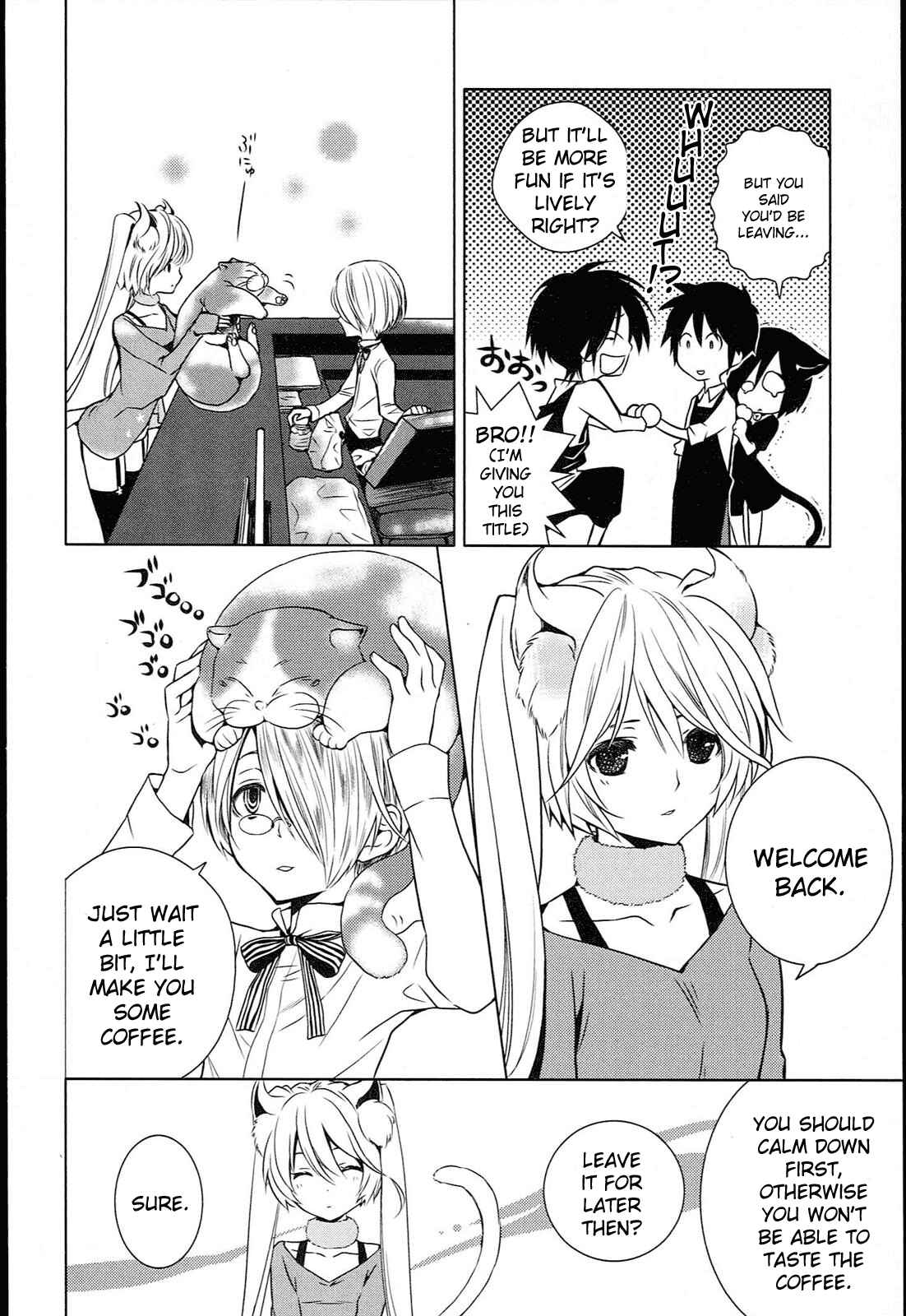 Page 39 Chapter 3 Koneko Pancake