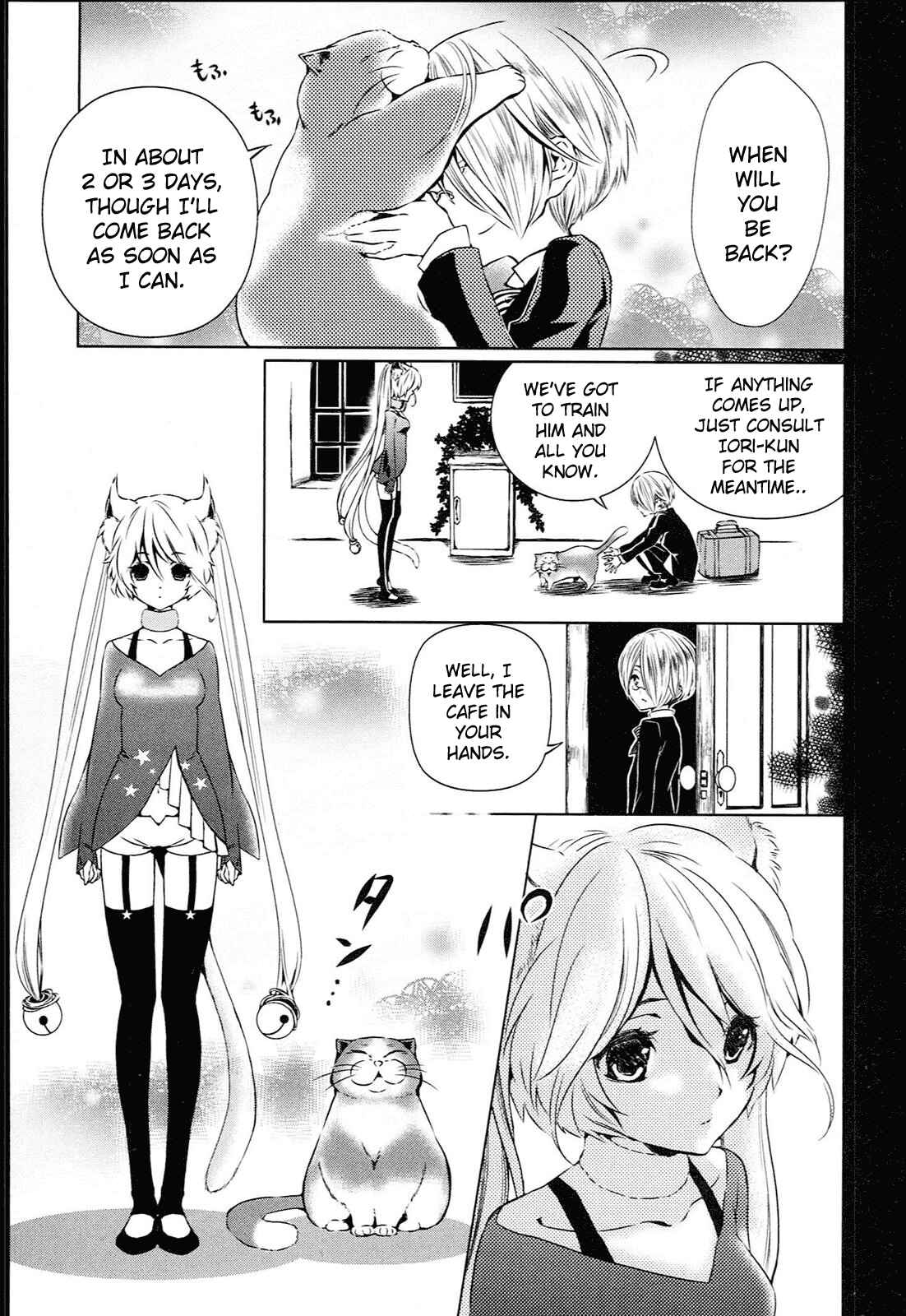 Page 4 Chapter 3 Koneko Pancake
