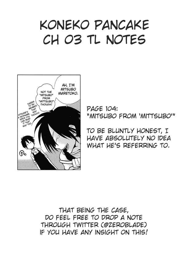 Page 44 Chapter 3 Koneko Pancake