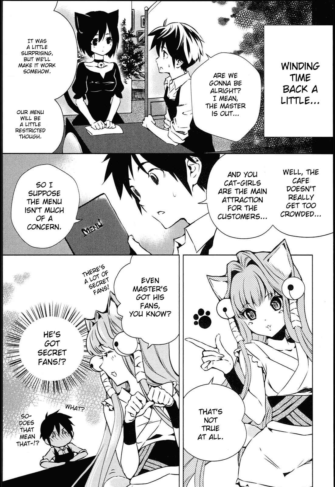 Page 6 Chapter 3 Koneko Pancake
