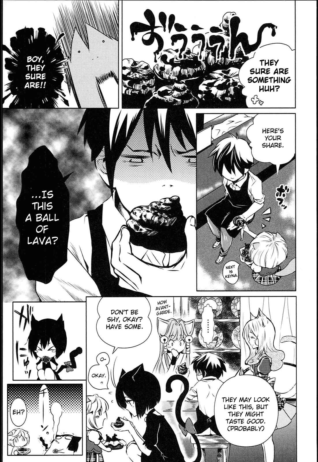 Page 8 Chapter 3 Koneko Pancake
