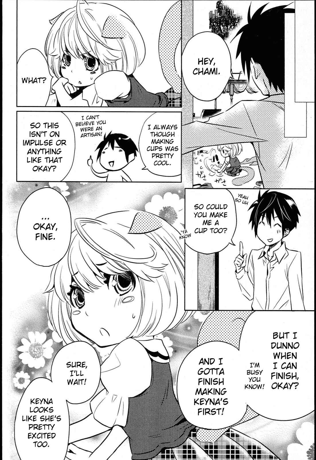Page 45 Chapter 2 Koneko Pancake