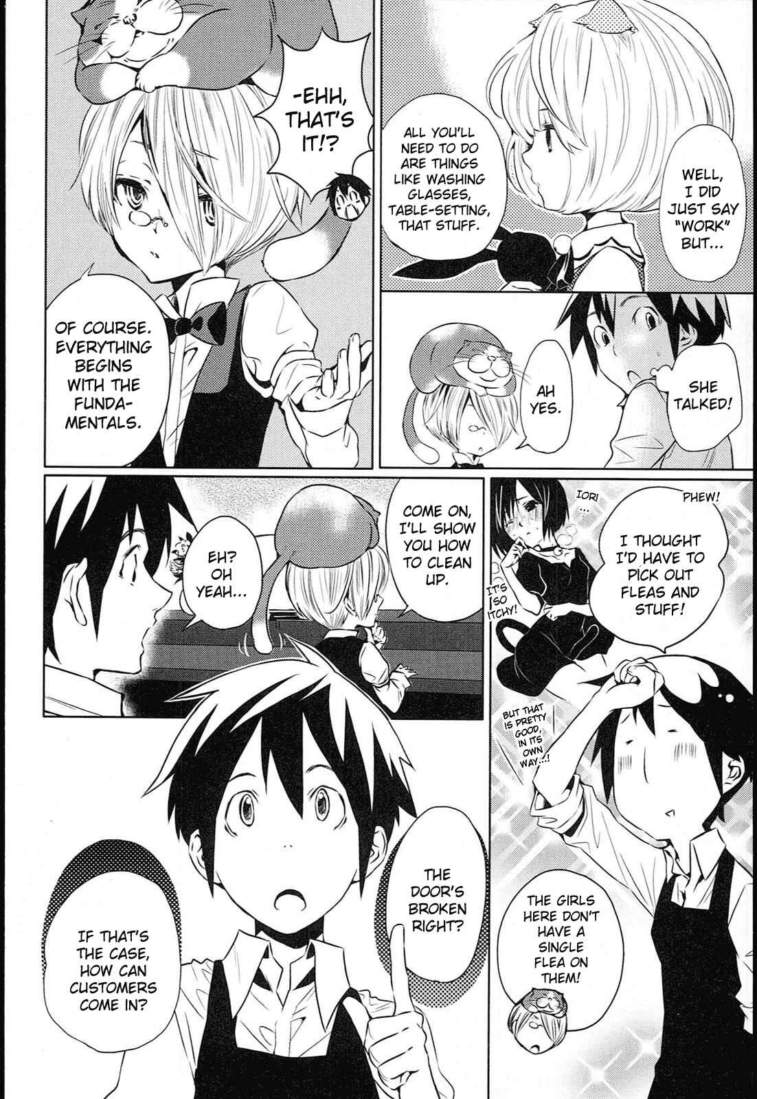 Page 9 Chapter 2 Koneko Pancake