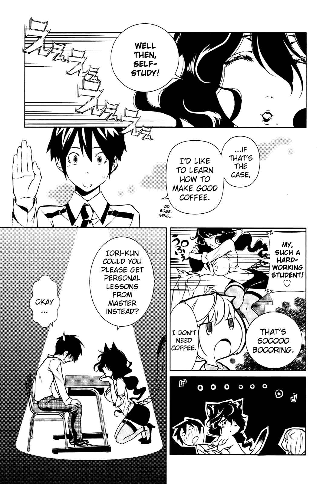 Page 11 Chapter 4 Koneko Pancake