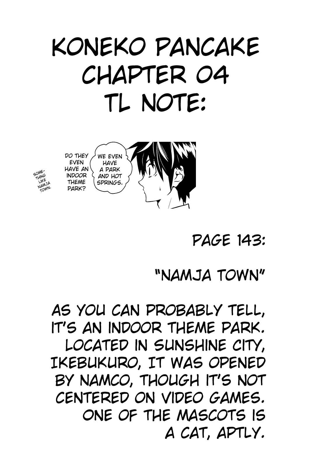 Page 29 Chapter 4 Koneko Pancake