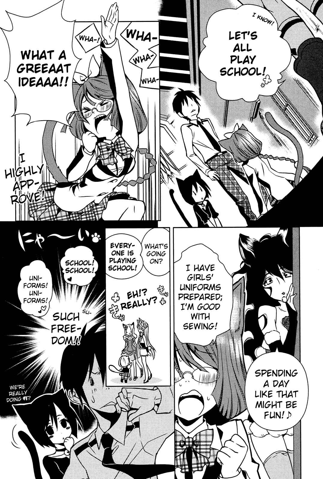 Page 8 Chapter 4 Koneko Pancake