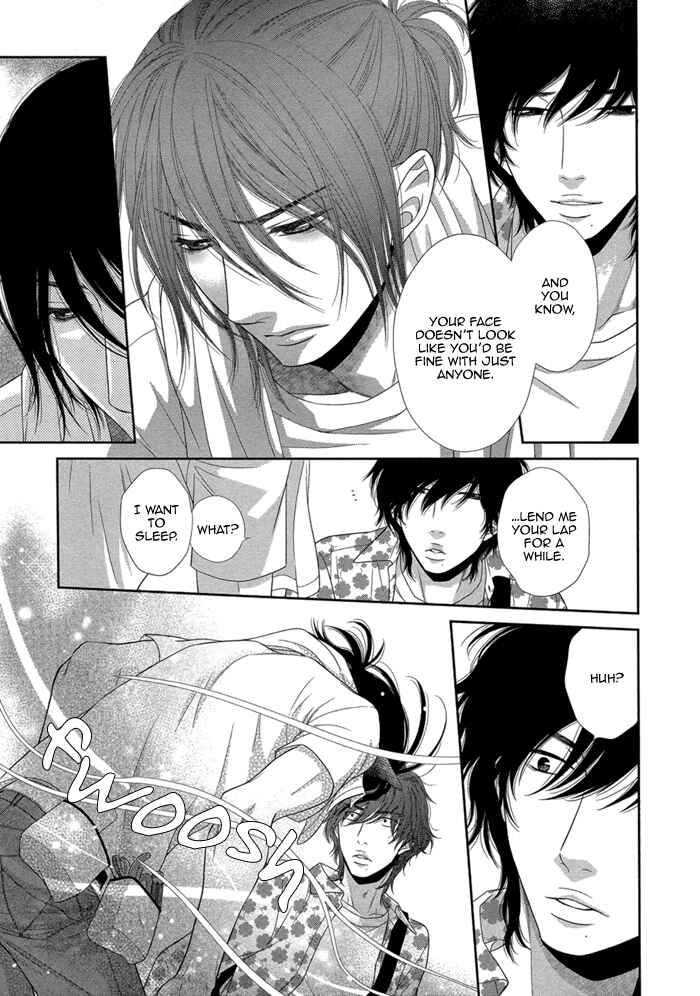 Page 32 Chapter 4 Kuroneko Kareshi no Amaekata