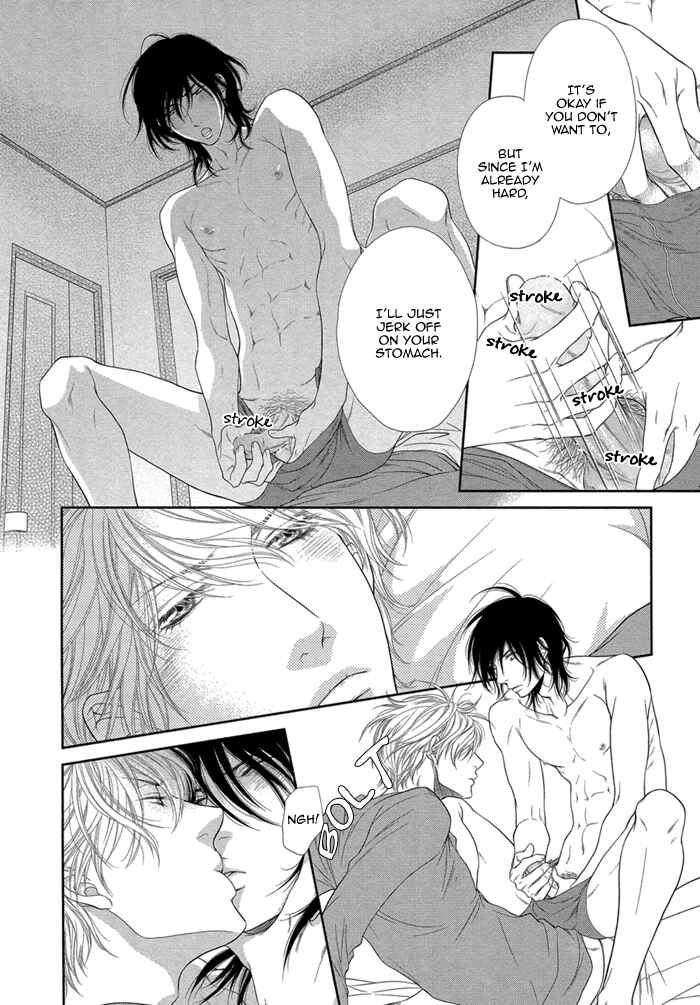 Page 35 Chapter 1 Kuroneko Kareshi no Amaekata