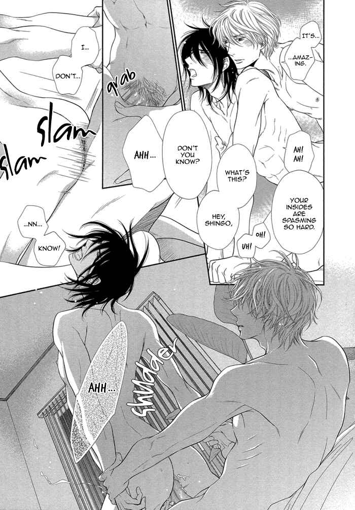 Page 38 Chapter 1 Kuroneko Kareshi no Amaekata
