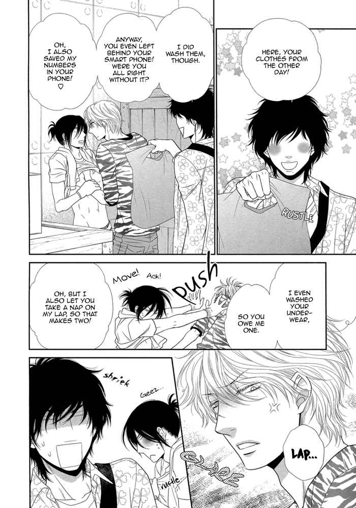 Page 33 Chapter 5 Kuroneko Kareshi no Amaekata