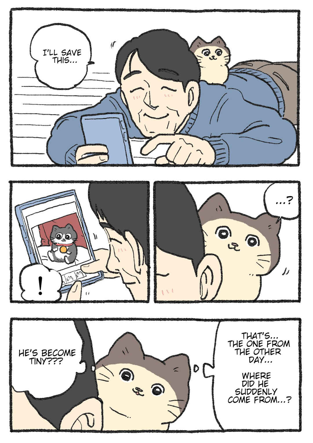 Page 1 Chapter 385 Neko Oji: Salaryman reincarnated as a kitten!