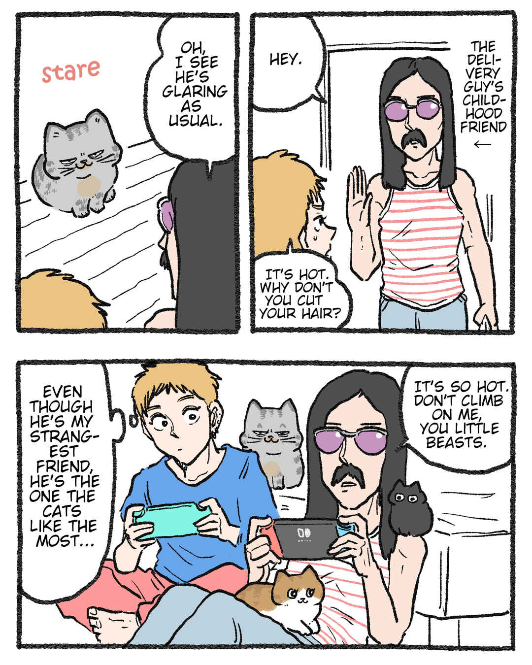 Page 1 Chapter 533.5 Neko Oji: Salaryman reincarnated as a kitten!