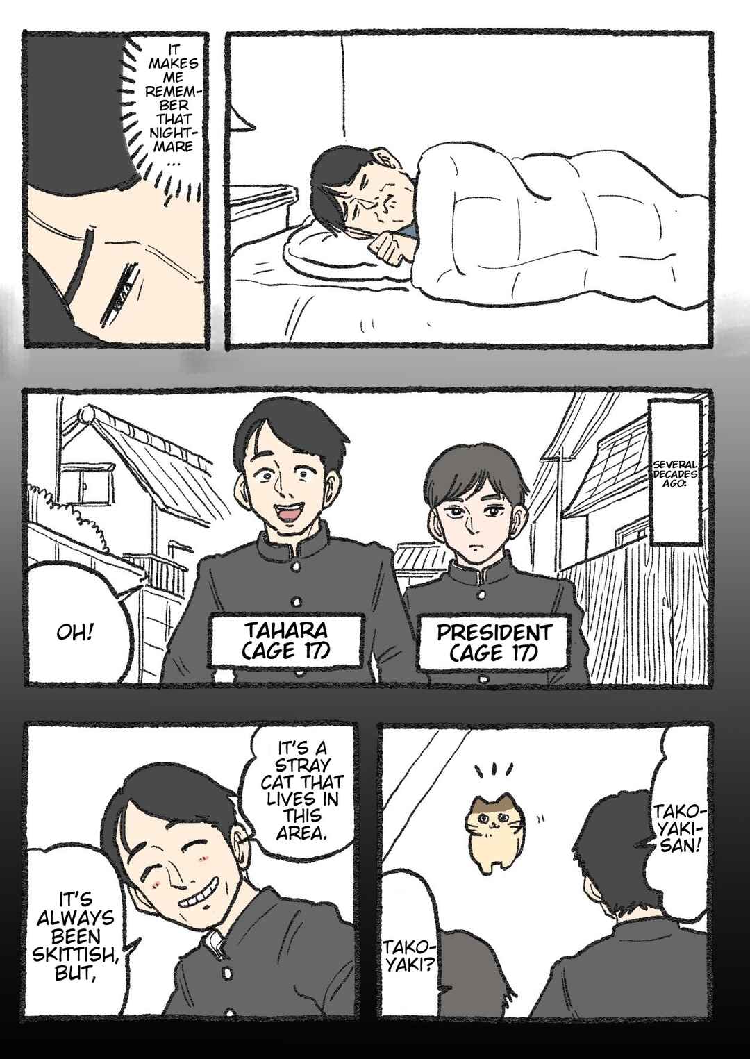 Page 1 Chapter 279 Neko Oji: Salaryman reincarnated as a kitten!