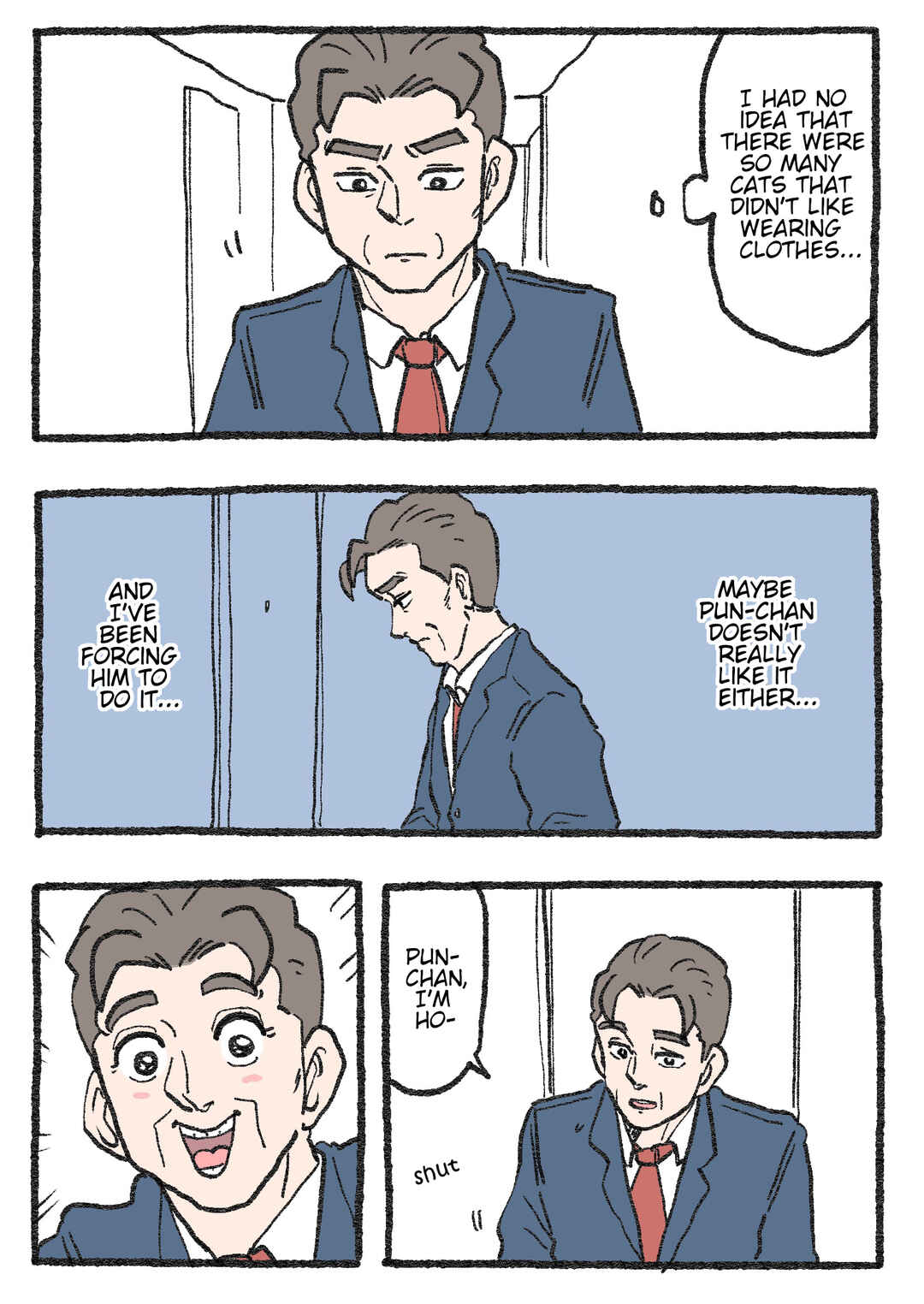 Page 1 Chapter 453 Neko Oji: Salaryman reincarnated as a kitten!