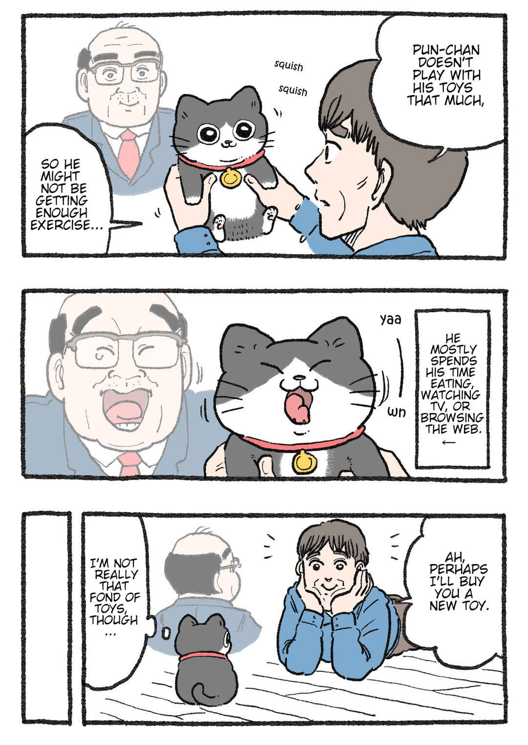 Page 1 Chapter 468 Neko Oji: Salaryman reincarnated as a kitten!