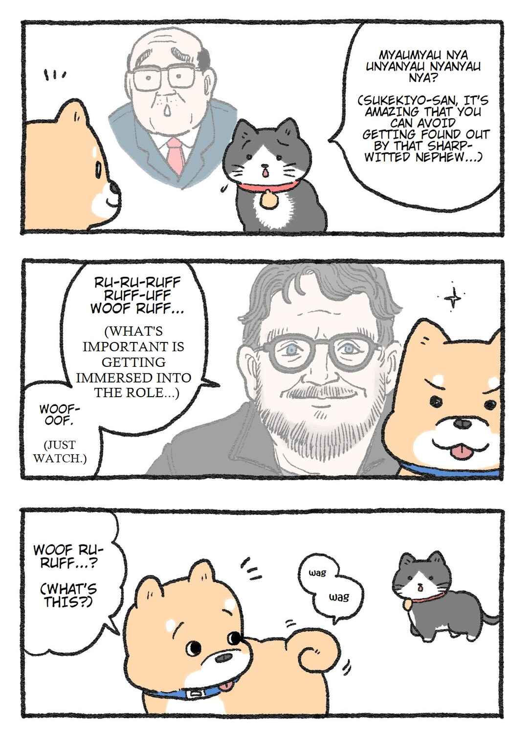 Page 1 Chapter 182 Neko Oji: Salaryman reincarnated as a kitten!