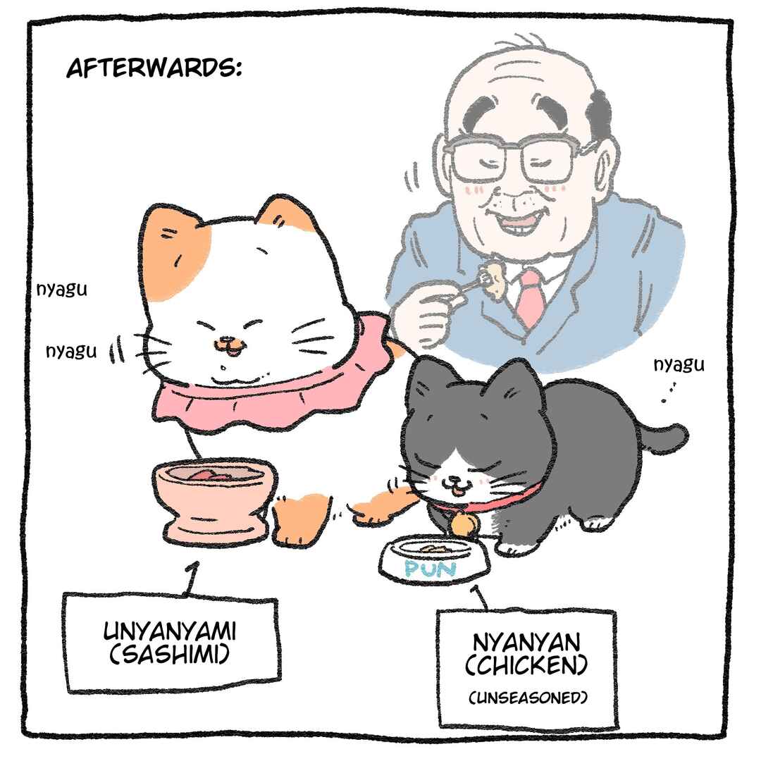 Page 3 Chapter 323 Neko Oji: Salaryman reincarnated as a kitten!