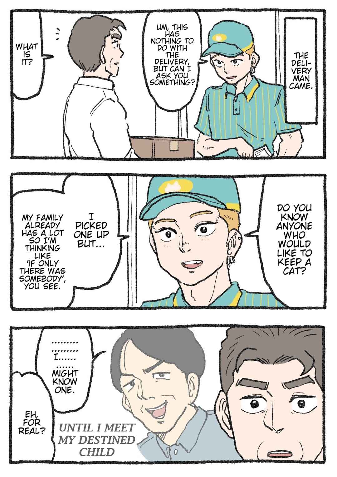 Page 1 Chapter 372 Neko Oji: Salaryman reincarnated as a kitten!