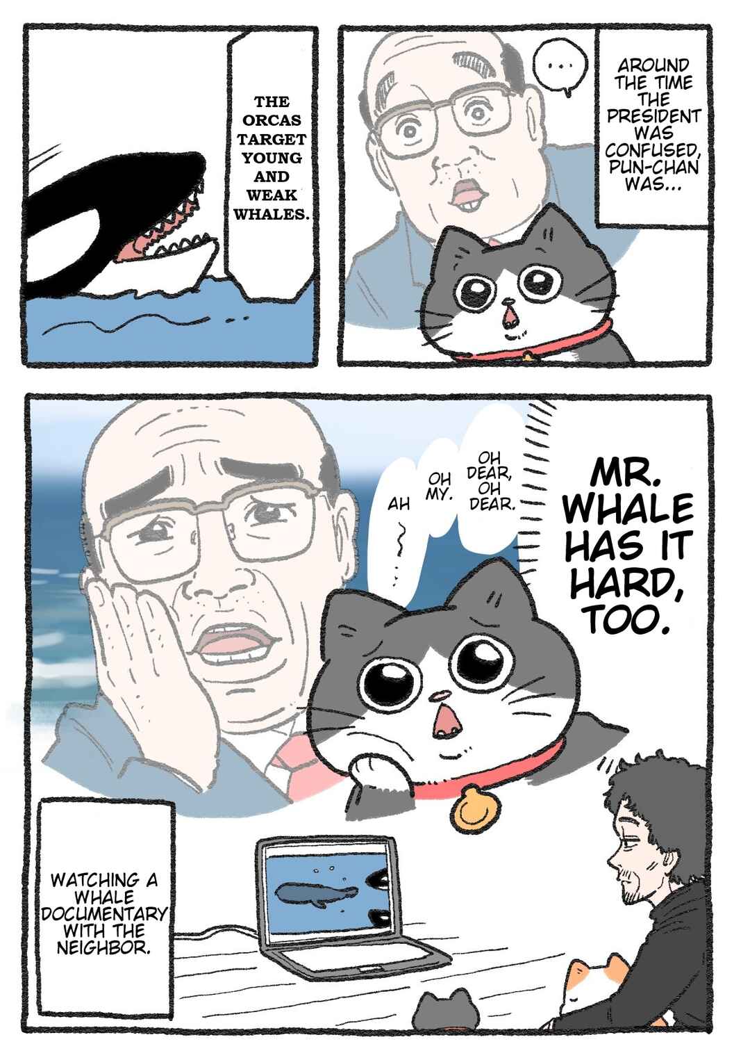 Page 2 Chapter 238 Neko Oji: Salaryman reincarnated as a kitten!