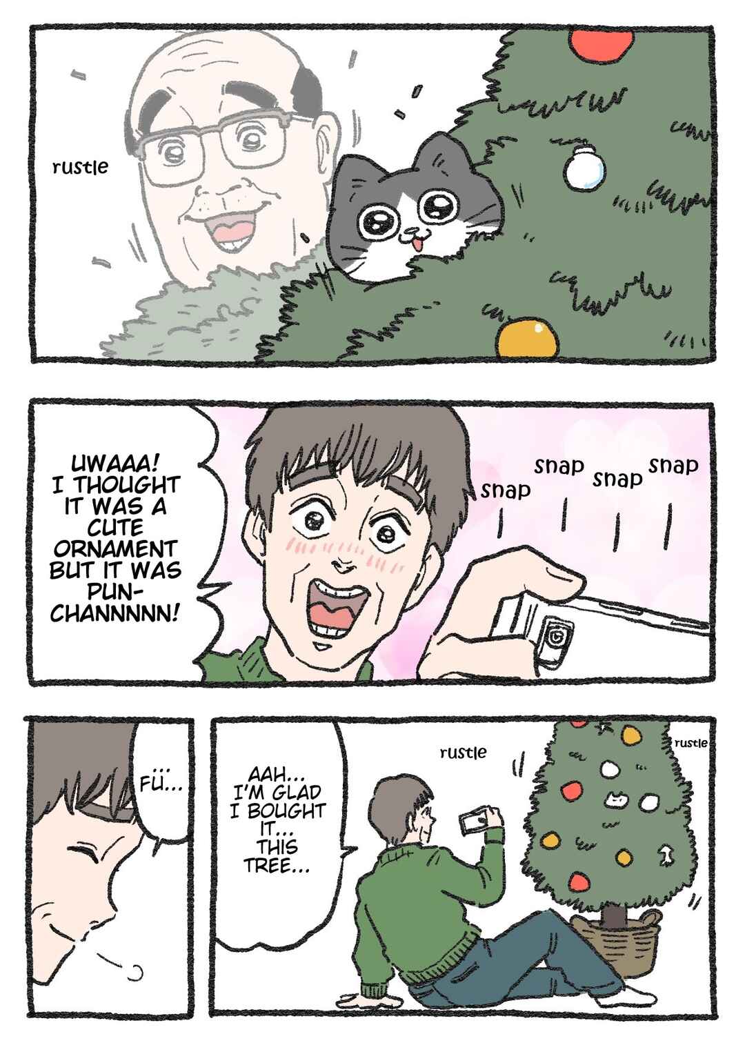 Page 1 Chapter 316 Neko Oji: Salaryman reincarnated as a kitten!