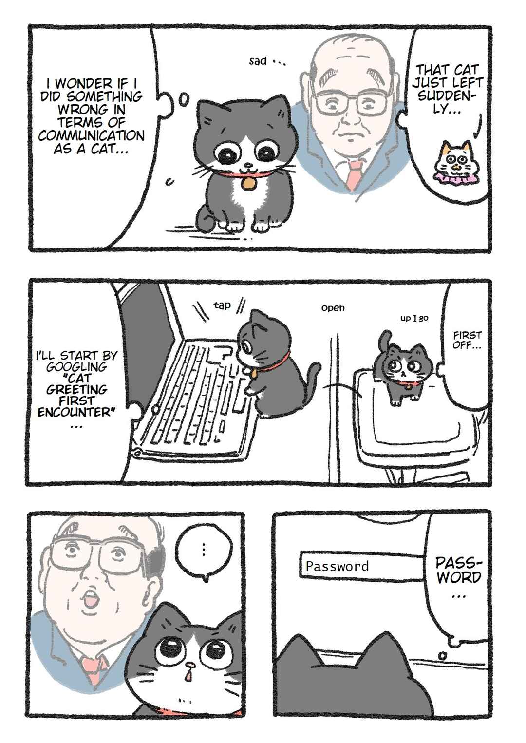 Page 1 Chapter 36 Neko Oji: Salaryman reincarnated as a kitten!