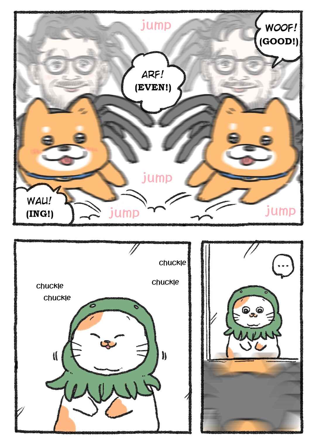 Page 2 Chapter 310 Neko Oji: Salaryman reincarnated as a kitten!