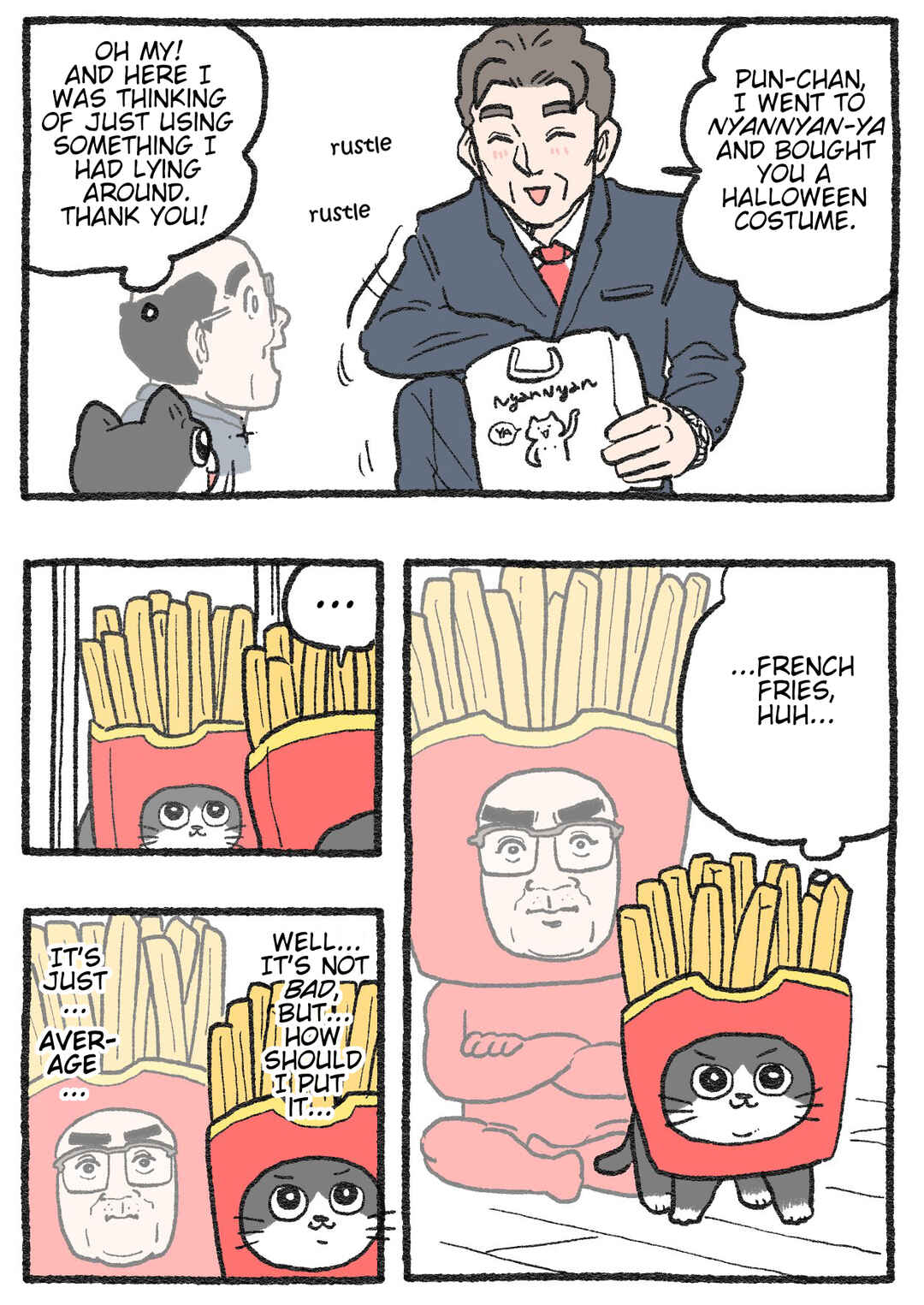 Page 1 Chapter 579 Neko Oji: Salaryman reincarnated as a kitten!