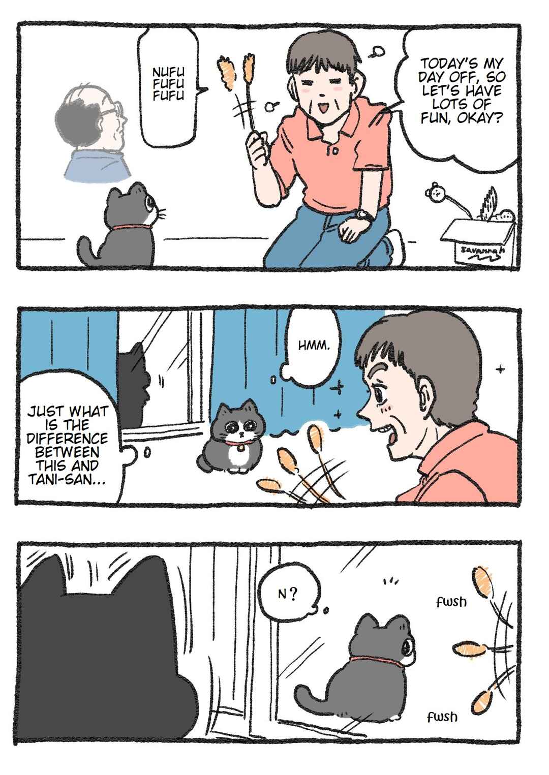 Page 1 Chapter 91 Neko Oji: Salaryman reincarnated as a kitten!