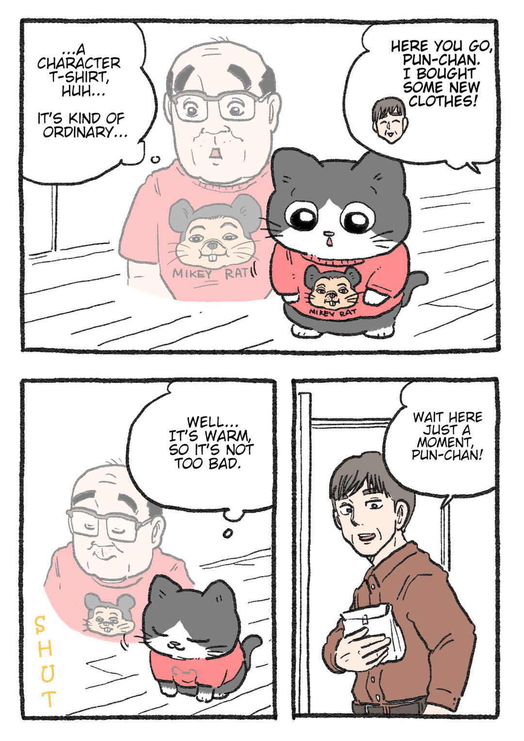 Page 1 Chapter 406 Neko Oji: Salaryman reincarnated as a kitten!