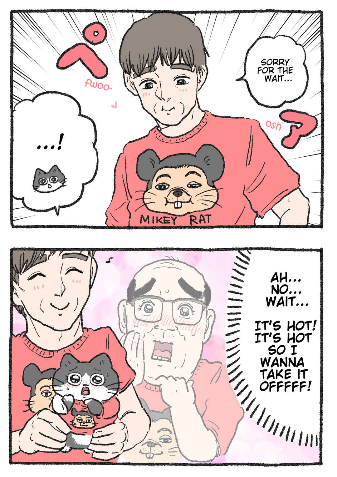 Page 2 Chapter 406 Neko Oji: Salaryman reincarnated as a kitten!