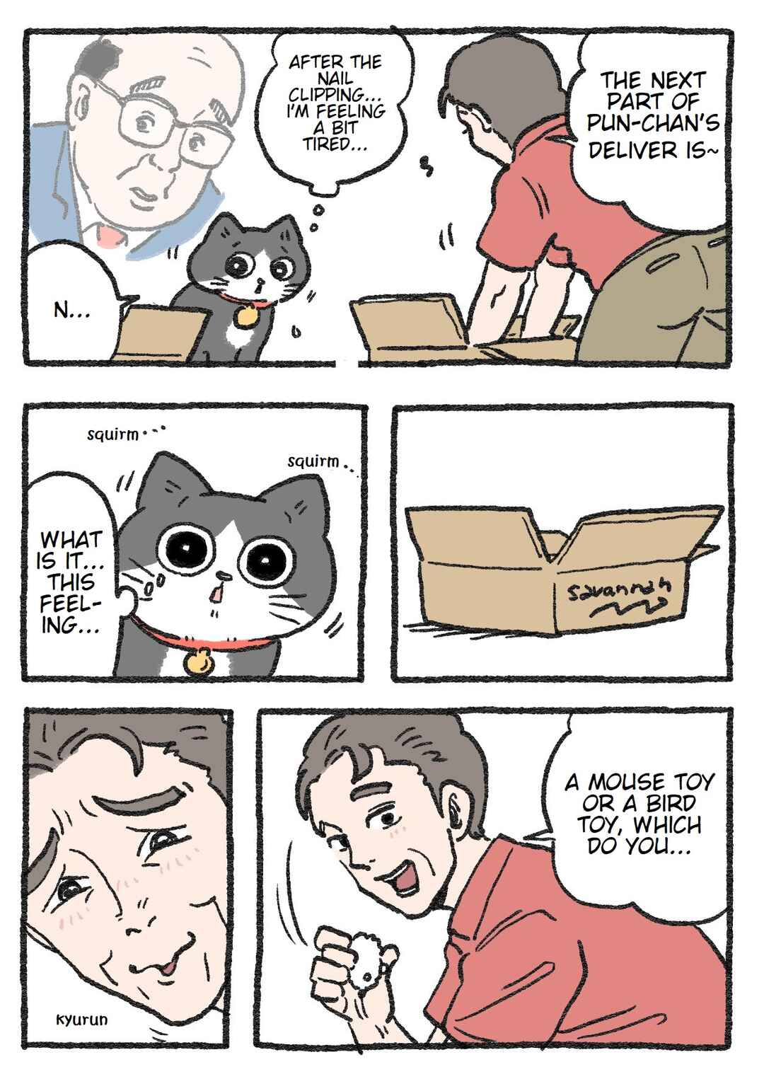 Page 1 Chapter 45 Neko Oji: Salaryman reincarnated as a kitten!