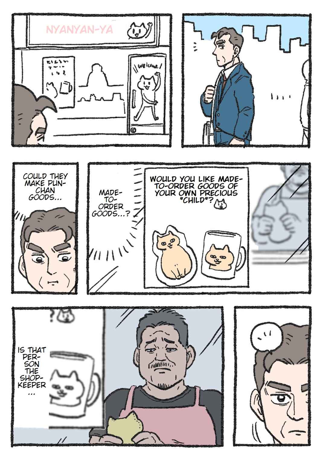 Page 1 Chapter 131 Neko Oji: Salaryman reincarnated as a kitten!