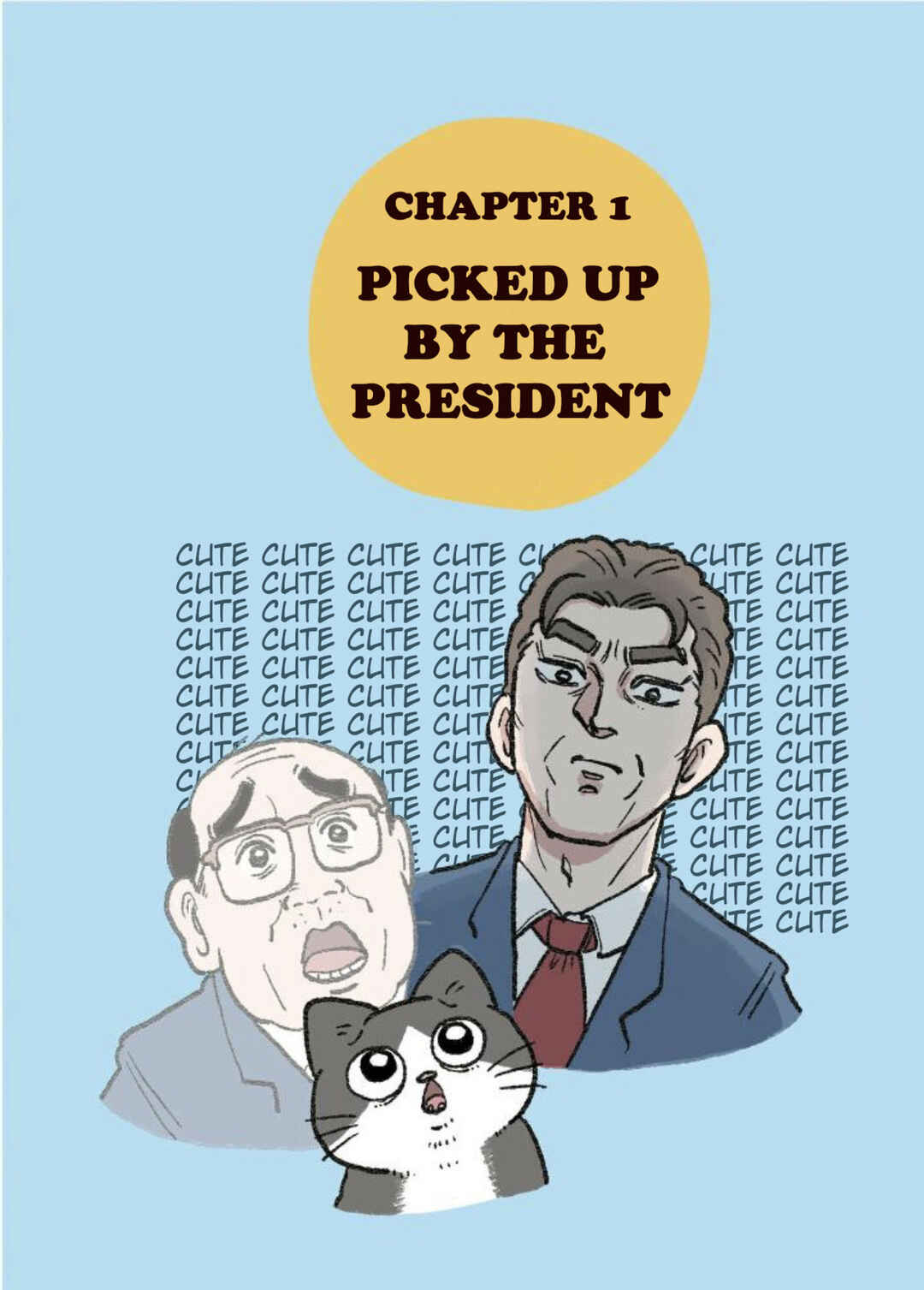 Page 1 Chapter 510.5 Neko Oji: Salaryman reincarnated as a kitten!