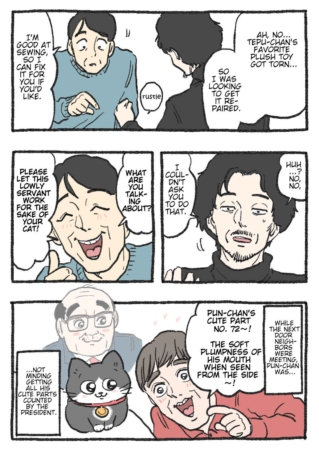 Page 2 Chapter 427 Neko Oji: Salaryman reincarnated as a kitten!