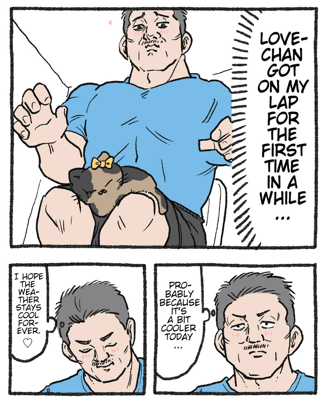 Page 1 Chapter 553.5 Neko Oji: Salaryman reincarnated as a kitten!