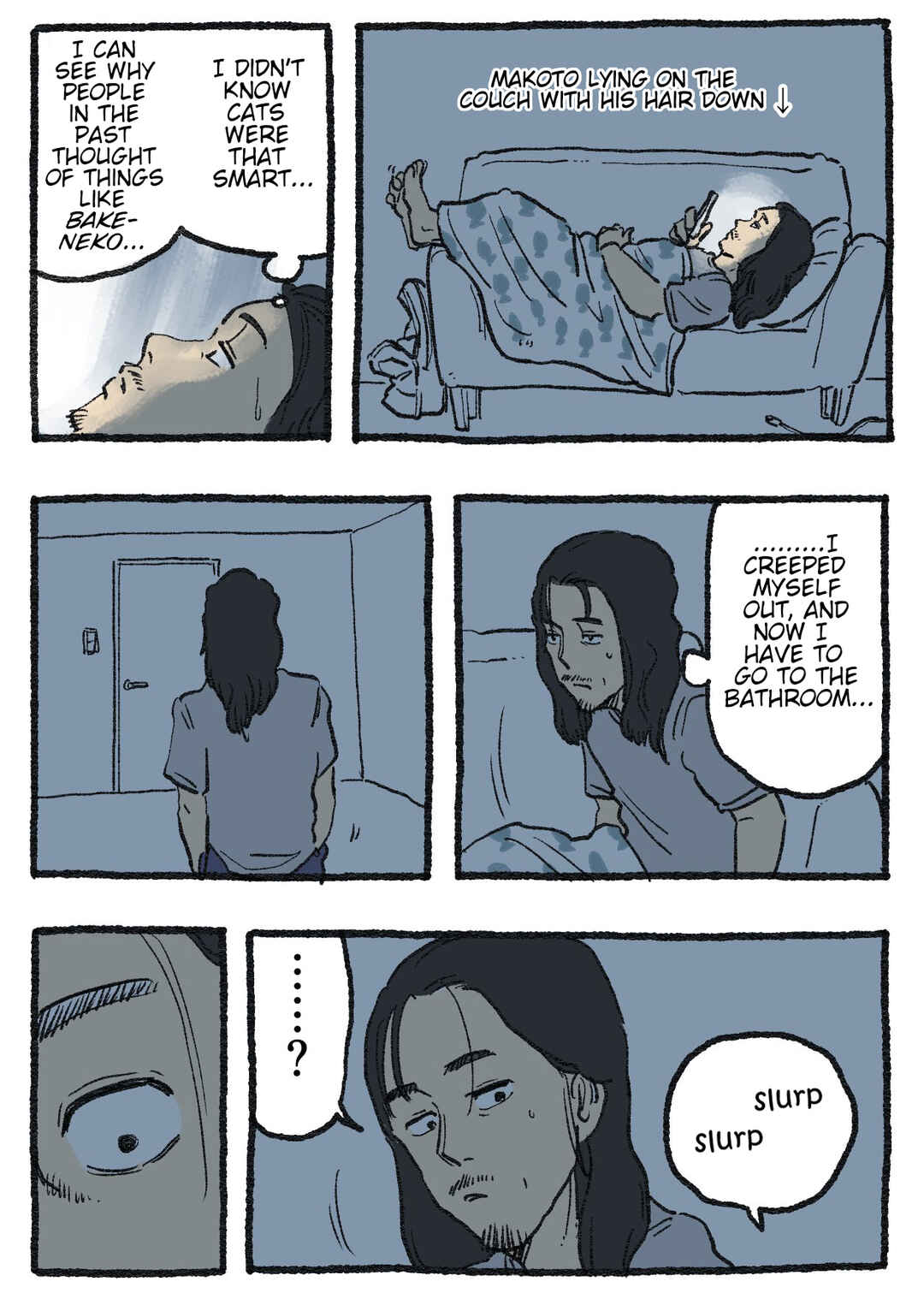 Page 1 Chapter 573 Neko Oji: Salaryman reincarnated as a kitten!