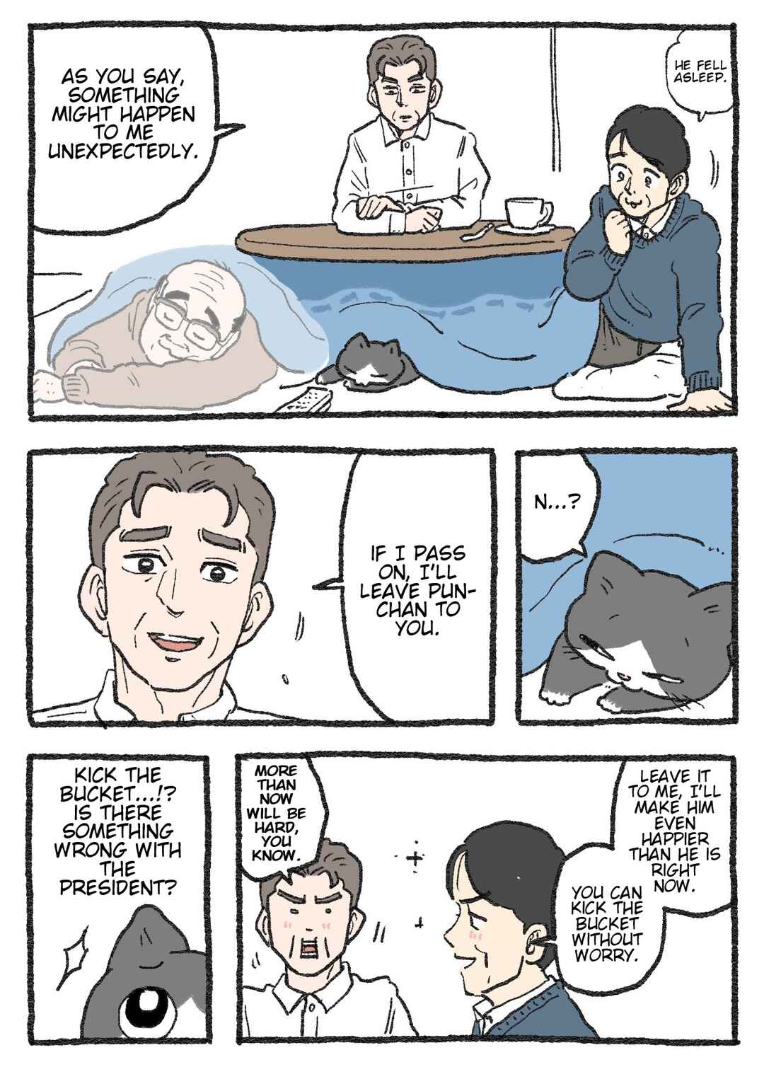 Page 1 Chapter 302 Neko Oji: Salaryman reincarnated as a kitten!