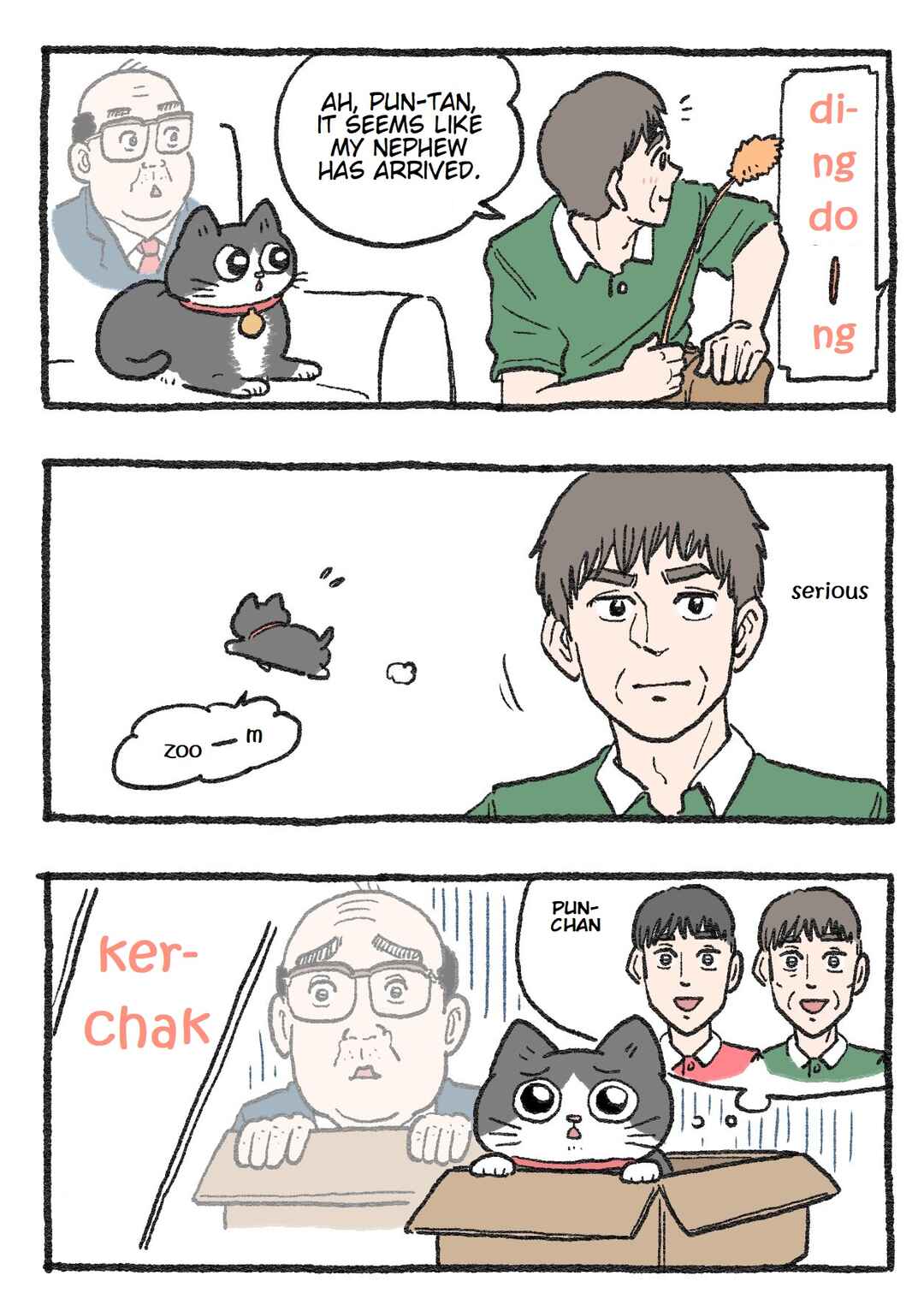 Page 1 Chapter 149 Neko Oji: Salaryman reincarnated as a kitten!